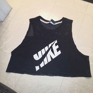 Nike/Vintage/Small/Black/Mesh/Jersey